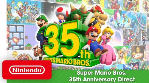 Thumbnail for post Nintendo make Super Mario Bros. 35th anniversary announcements