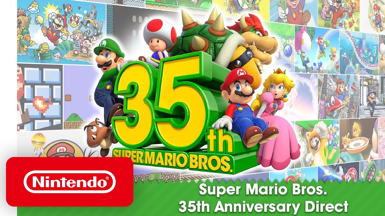 Nintendo make Super Mario Bros. 35th anniversary announcements