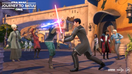 Thumbnail for post The Sims 4 Star Wars: Journey To Batuu Is Perfect For The Sims Obessed Star Wars Fan