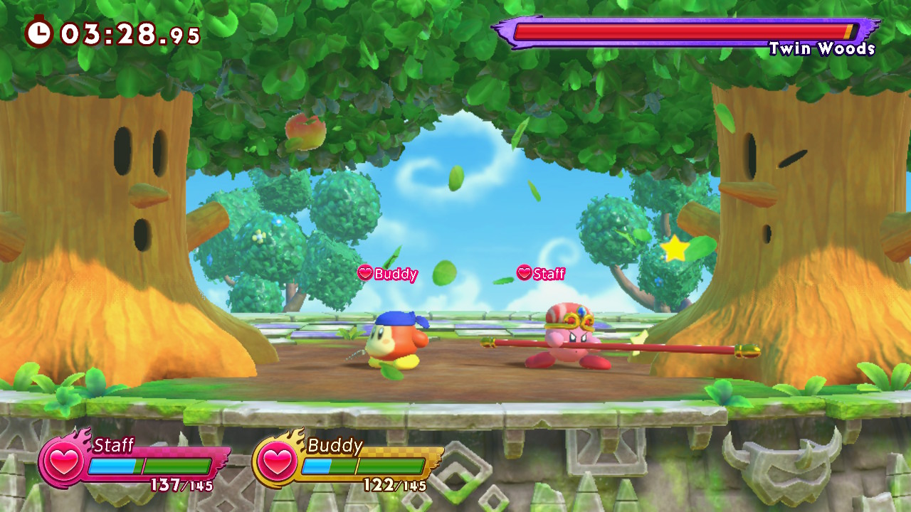 Swing A Chainsaw Fighters • 2 And Rocket Miss A - Review Kirby