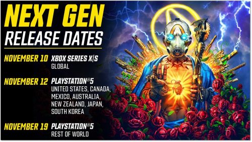 Thumbnail for post Borderlands 3 Next-Gen Upgrade Releases On PS5 / Series X|S Launch