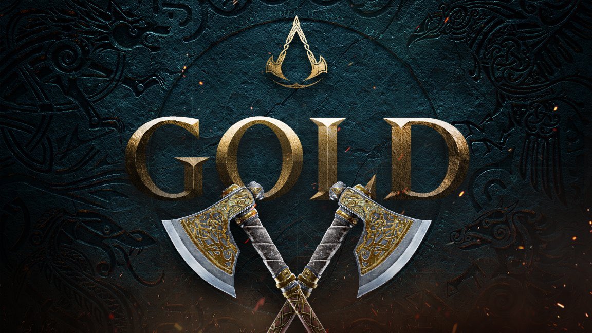 Assassin's Creed Valhalla has Gone Gold!