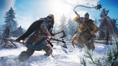 Thumbnail for post Ubisoft Are Releasing A Massive Assassin’s Creed Valhalla Patch