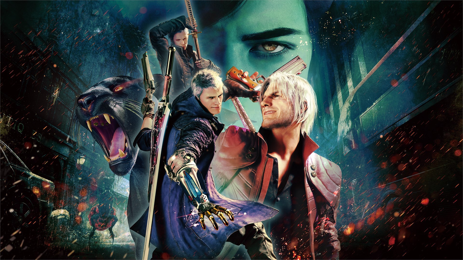 DmC: Devil May Cry getting playable Vergil DLC, watch gameplay here