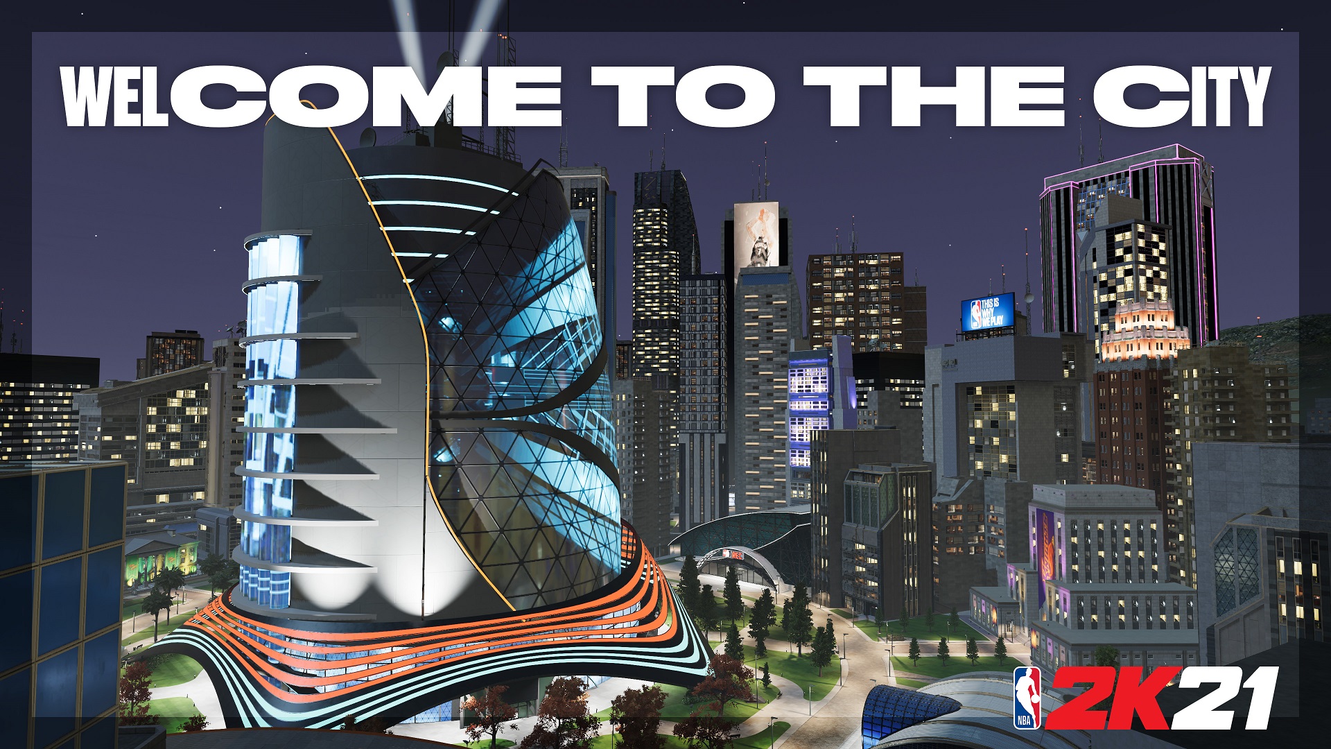 NBA 2K21 NG – Welcome to The City
