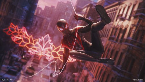 Thumbnail for post Watch the Explosive Miles Morales Launch Trailer