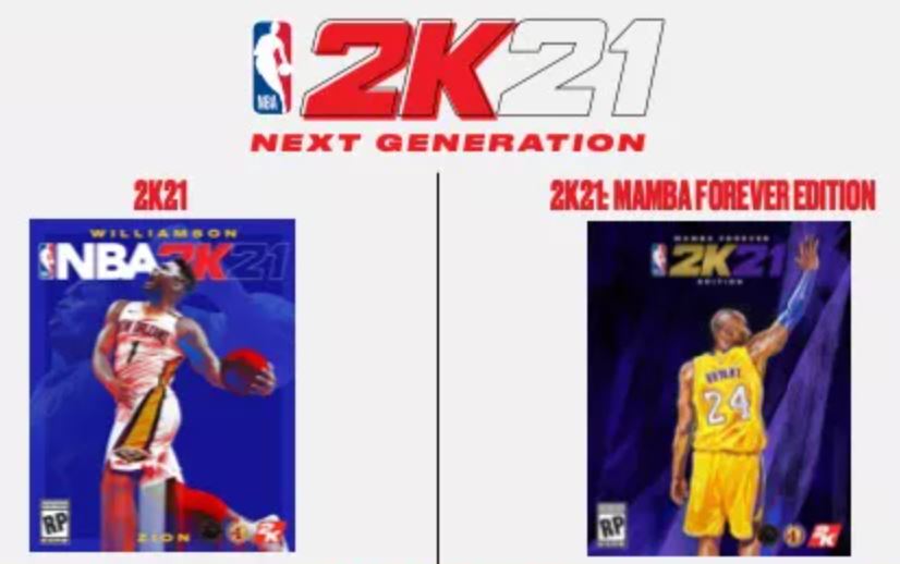 next-gen NBA 2K21 logo