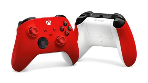 Thumbnail for post Xbox Adds Pulse Red Xbox Wireless Controller To Arsenal
