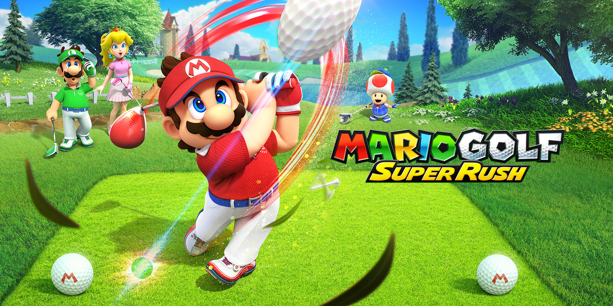 Mario Golf: Super Rush Is Hitting a Fairway Near You