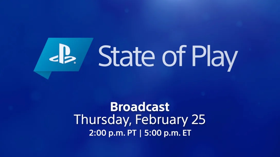 PlayStation State of Play is Returning on Friday