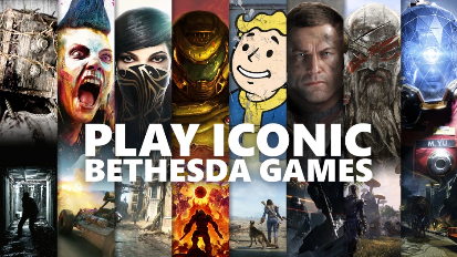 Game Pass Expands With Bethesda Titles Tomorrow