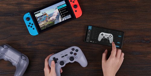 Thumbnail for post 8BitDo signs with Bluemouth Interactive in ANZ, Launches New Controller