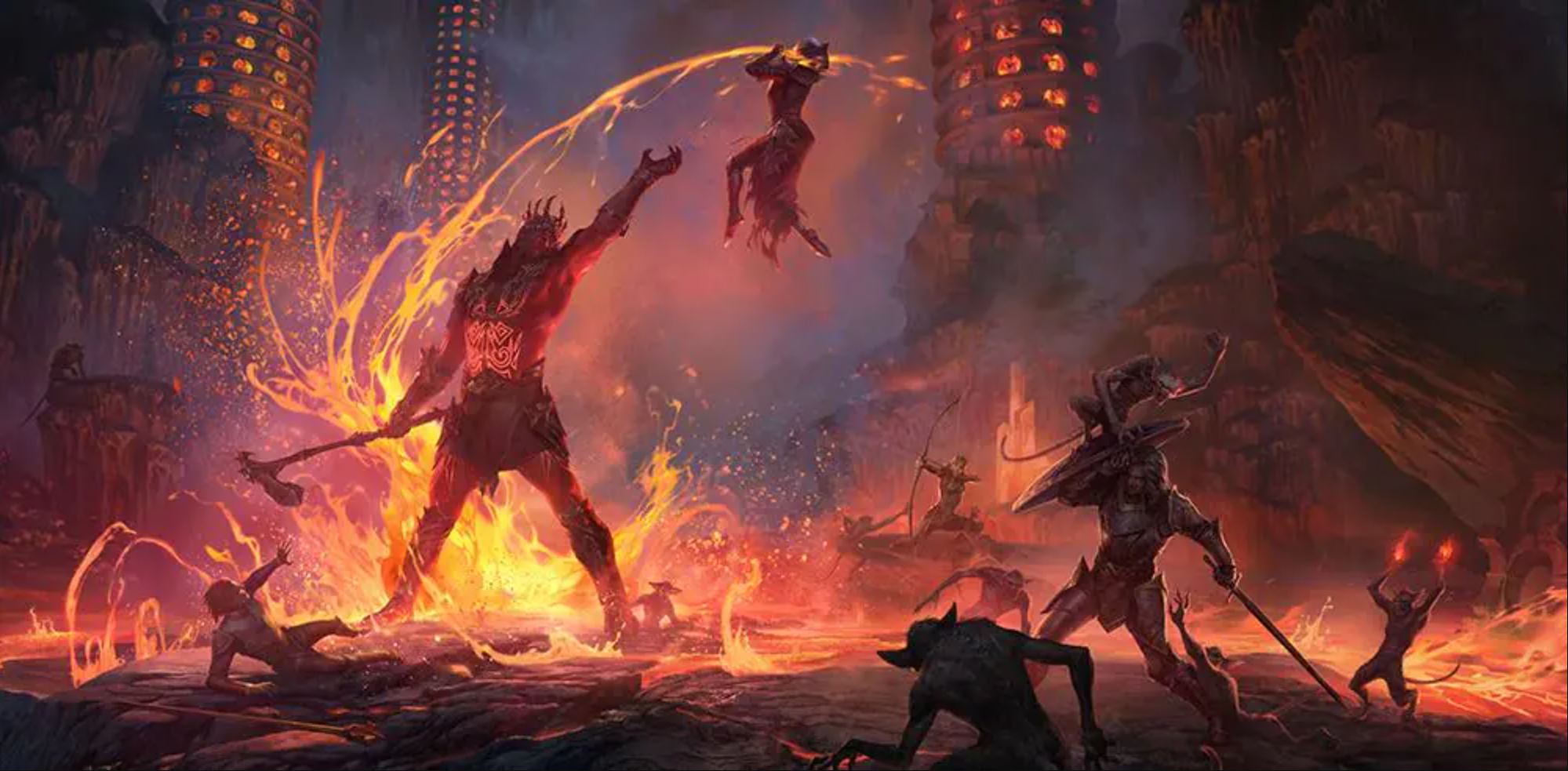 Elder Scrolls Online: Flames of Ambition DLC Available Now