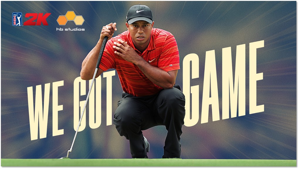 Tiger Woods Is Joining The PGA TOUR 2K Series