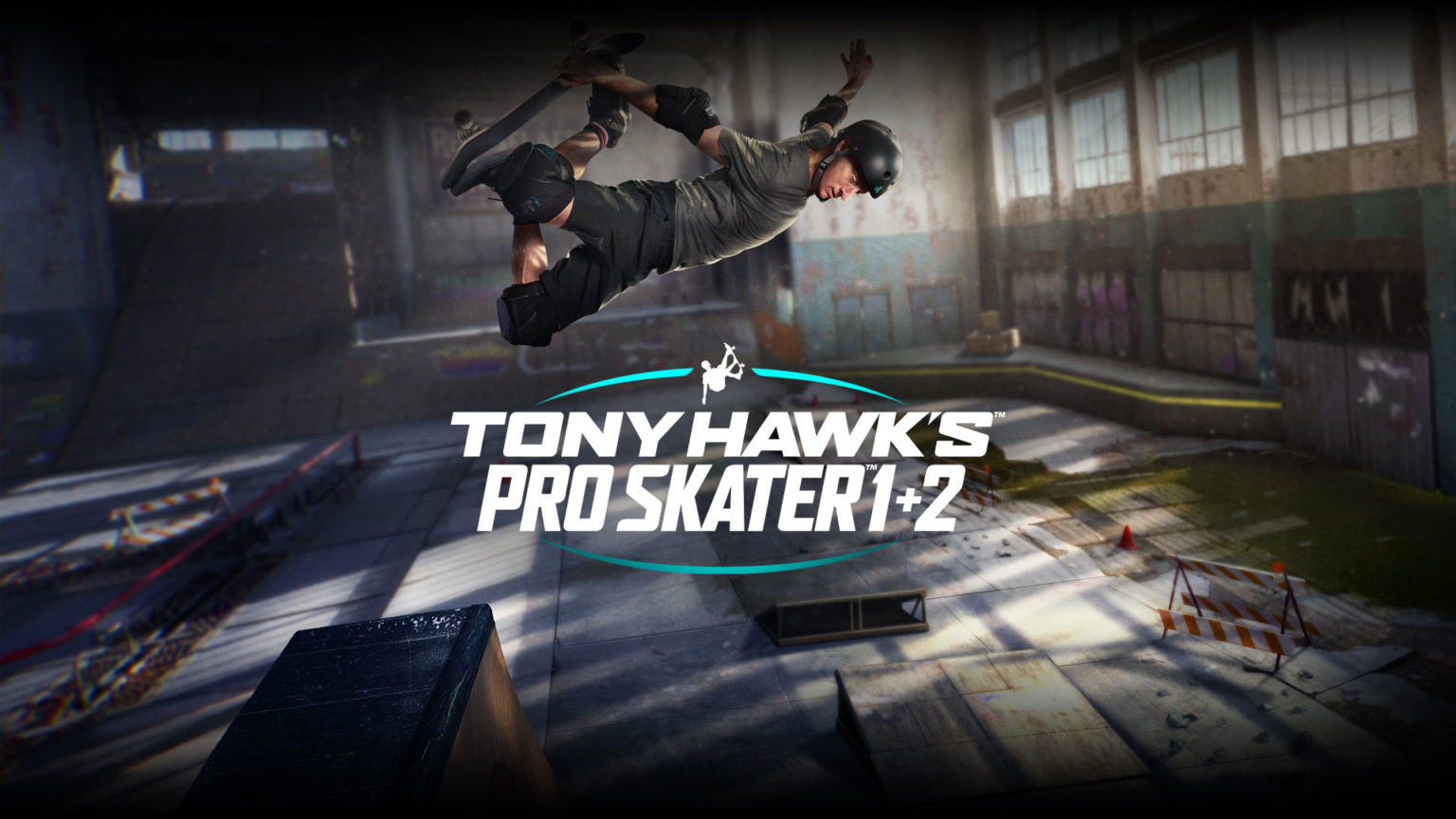 Tony Hawks Pro Skater 1 + 2 Logo