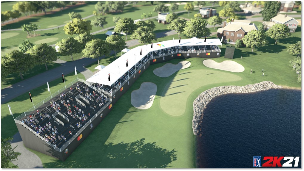 PGA TOUR 2K21 Expands With New Course and Gear