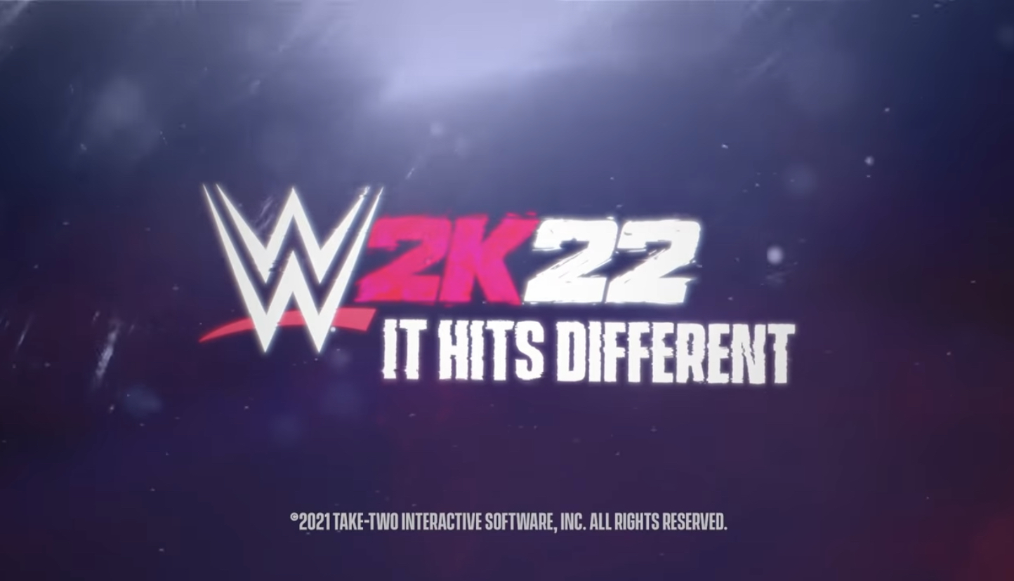 WWE 2K22 Announced With Teaser Trailer At Wrestlemania