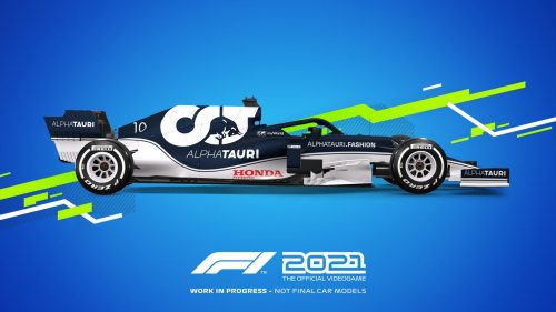F1 2021 Release Date
