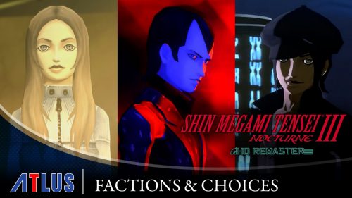 Thumbnail for post Faction & Choices Trailer Released For SMT III: Nocturne HD Remaster