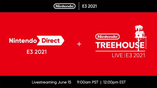 Thumbnail for post Nintendo E3 2021 Direct & Treehouse Stream Announced