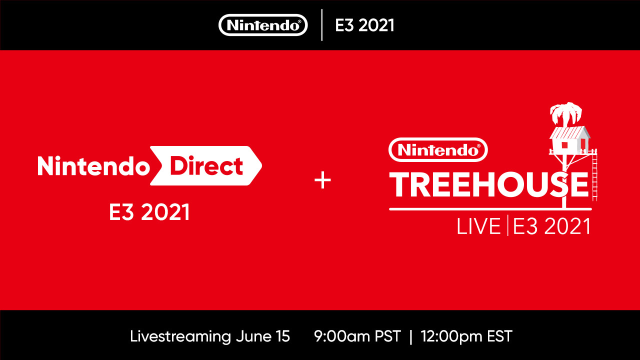 Nintendo E3 2021 Direct & Treehouse Stream Announced