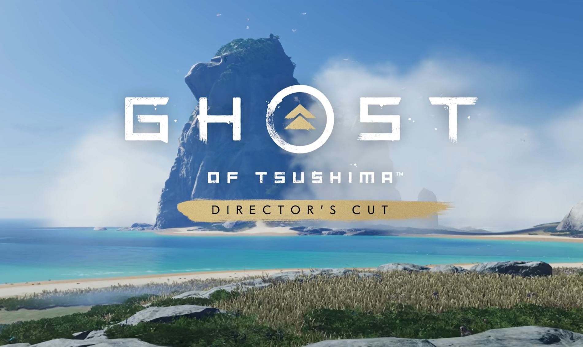 Ghost of Tsushima Directors Cut Logo