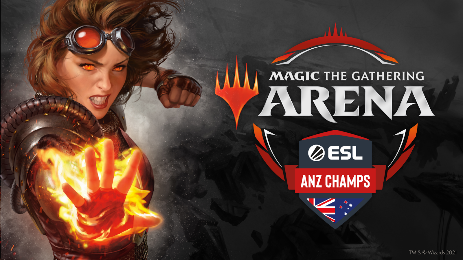 First Two Seasons of Magic: The Gathering Arena ESL ANZ Champs Announced