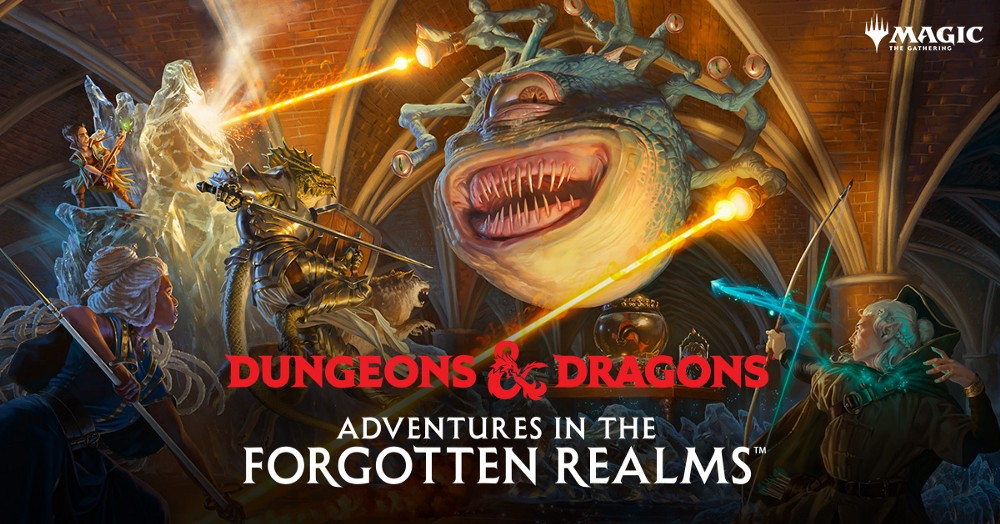 The Forgotten Realms Are Coming to Magic: The Gathering
