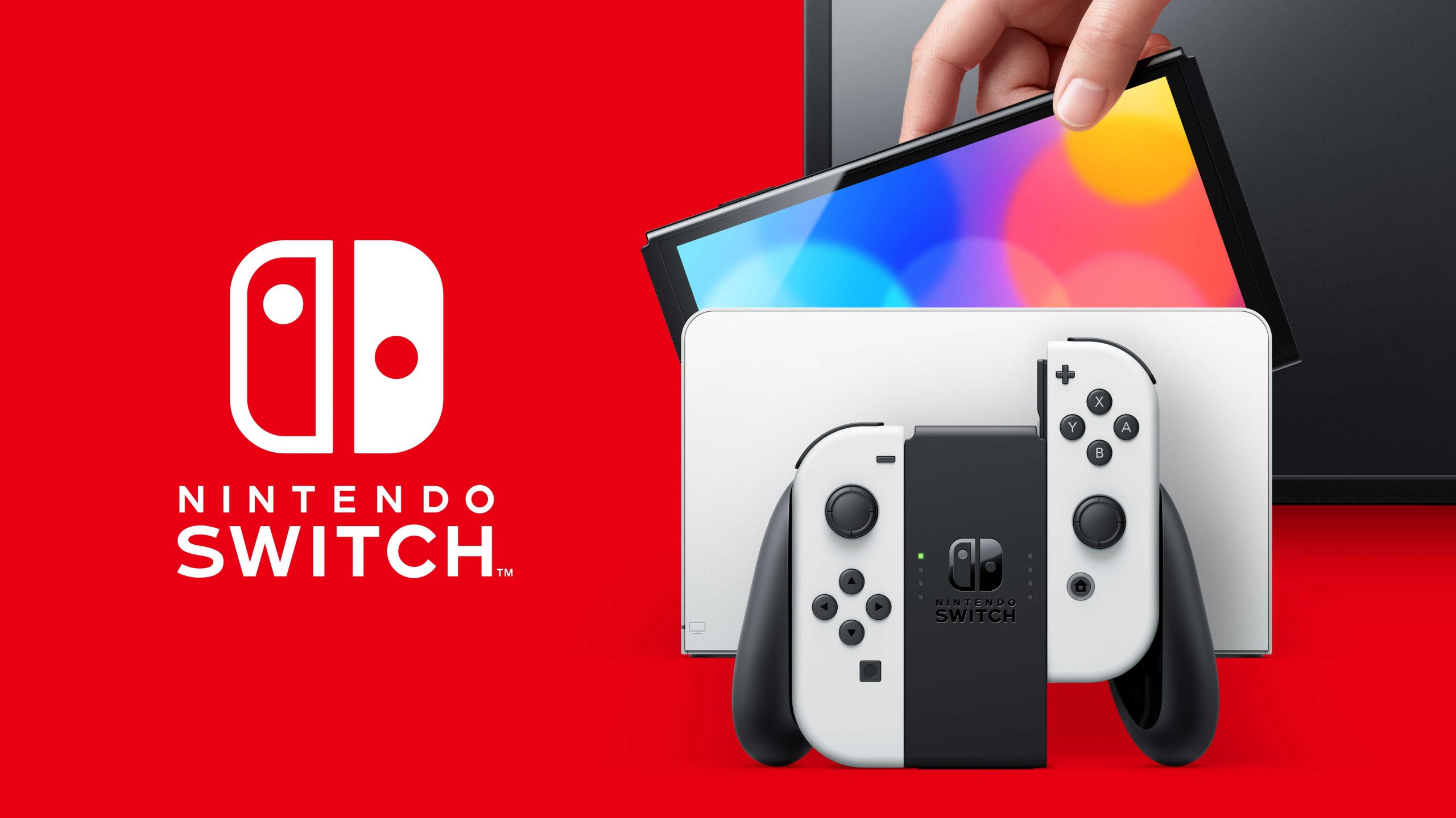 Nintendo Switch (OLED Model) announced for 8 October