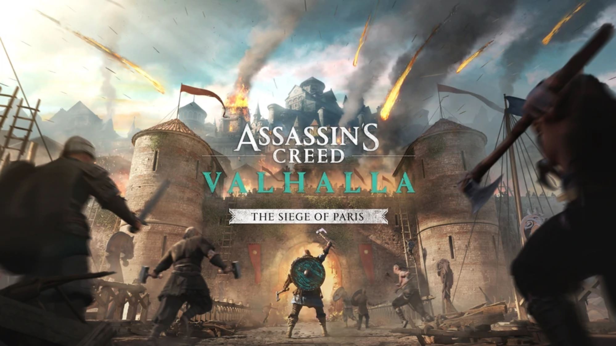 Assassin's Creed Valhalla Siege of Paris Release Date Revealed