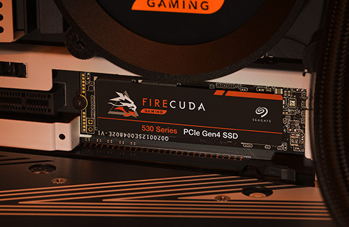 Firecuda 530 SSD headlines Seagate's new gaming line-up