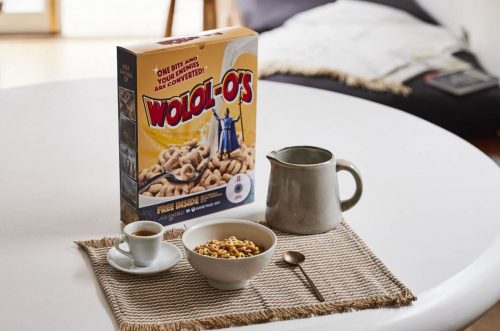 Thumbnail for post Age of Empires cereal is back with WOLOL-O’s