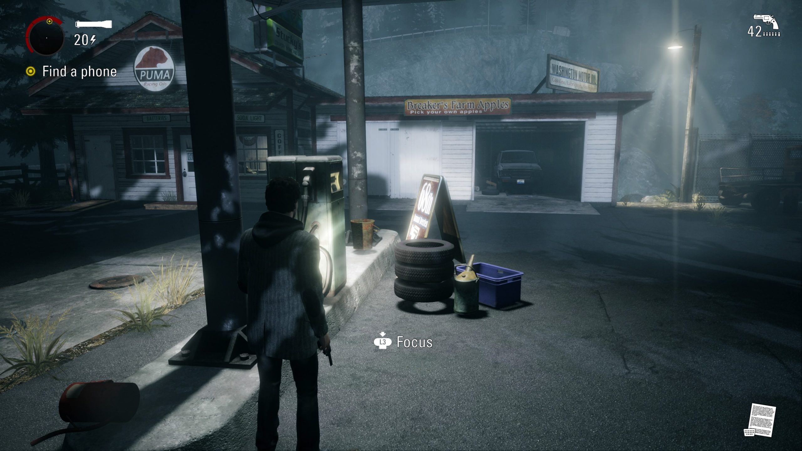 Alan Wake Remastered review: a handsome lick of paint on a decade-old  classic
