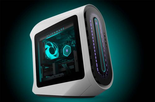 Thumbnail for post Alienware’s latest Aurora Desktop has a cool new open-air design