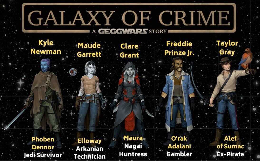 Galaxy of Crime to join PAX Aus Online