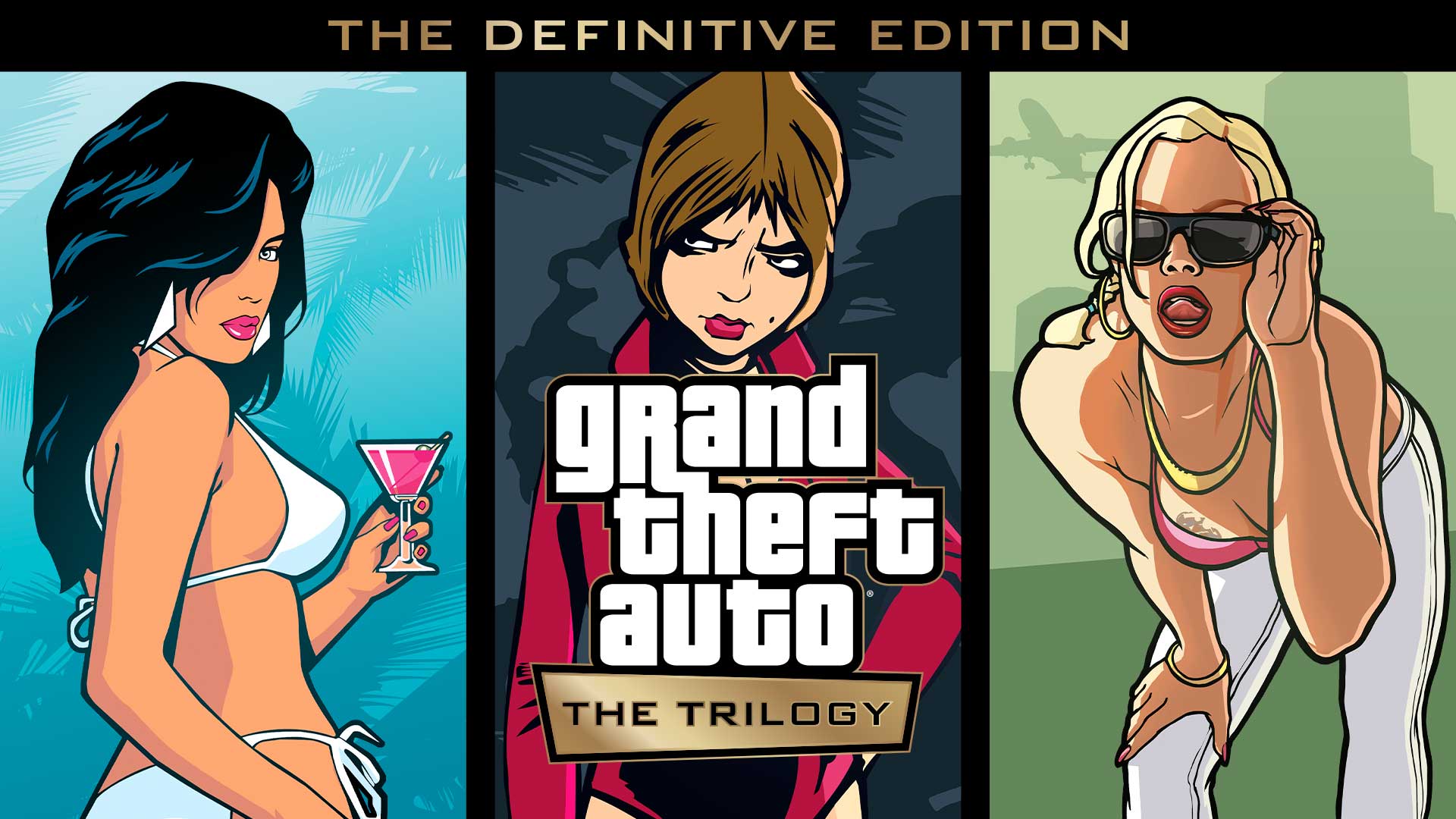 Grand Theft Auto: The Trilogy - The Definitive Edition confirmed for November 11