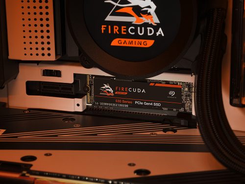 Thumbnail for post Seagate FireCuda 530 2TB m.2 nVME SSD Review – Fast and Perfect for Games