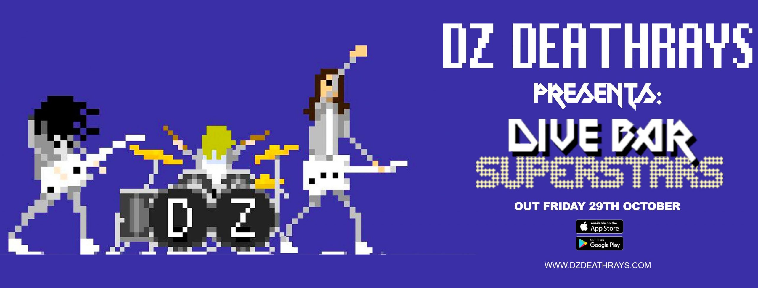 Brisbane band DZ Deathrays announce their own video game
