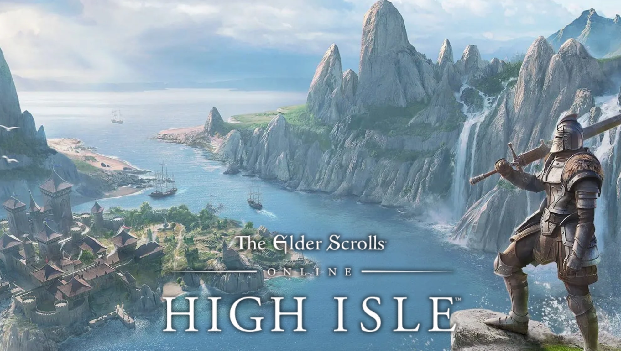 Elder Scrolls Online High Isle Logo