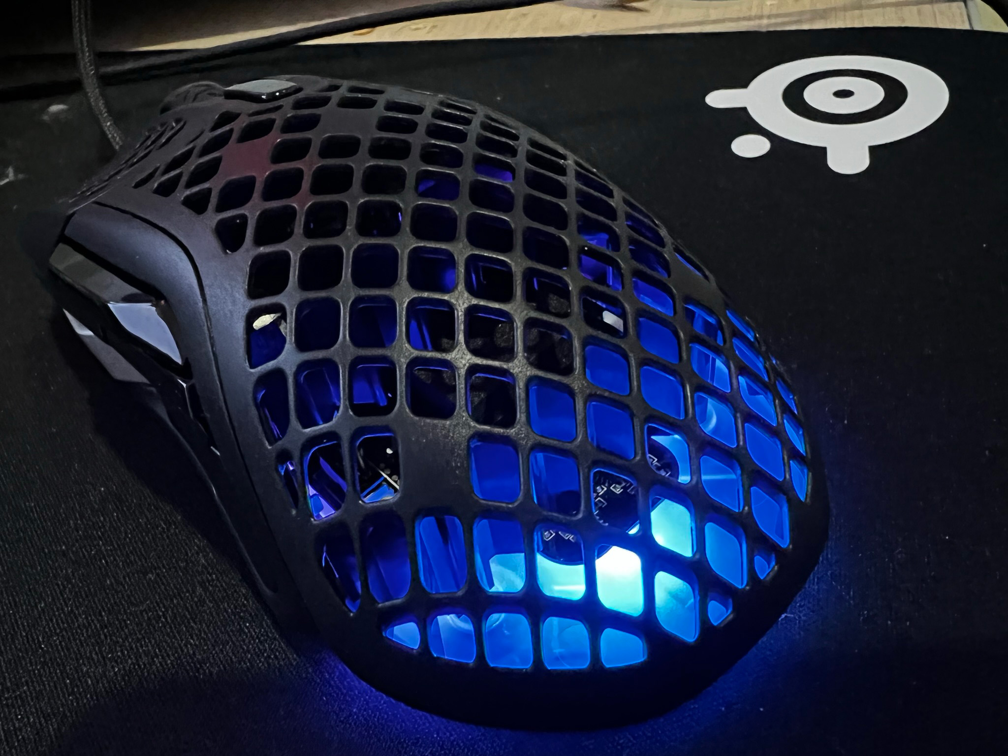 SteelSeries Aerox 5 Wireless Review • Rocket Chainsaw