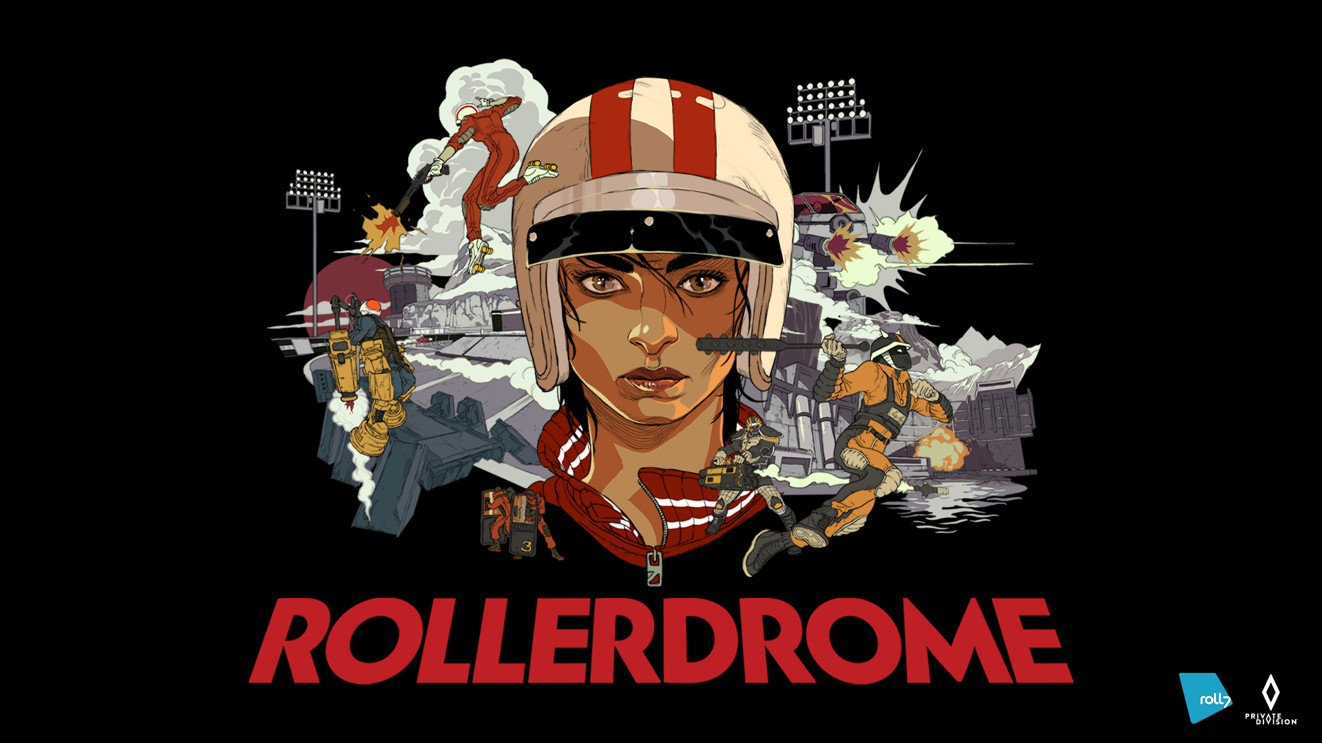 Rollerdome announced for August on PS5, PS4 and Steam