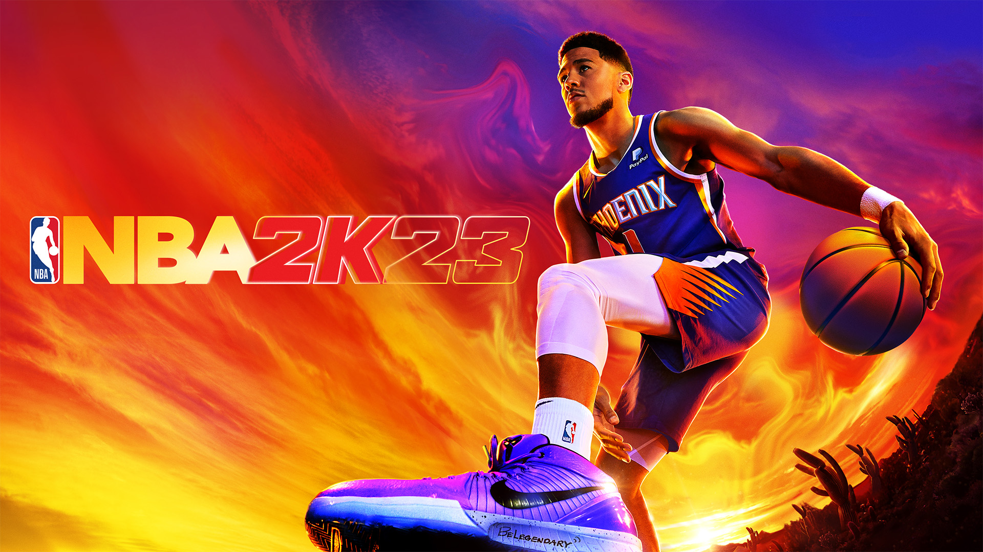 Devin Brooker also unveiled as NBA 2K23 Cover Athlete