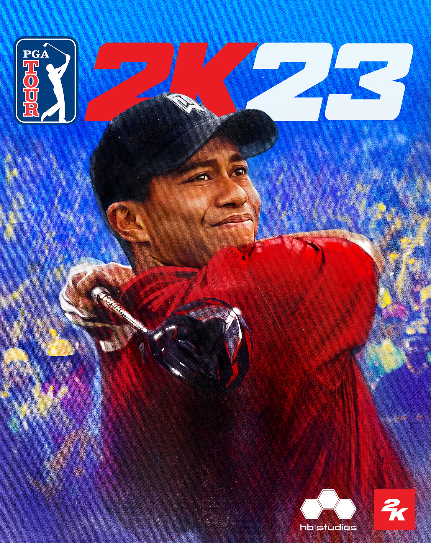 PGA TOUR 2K23 coming October 11, bringing back Tiger Woods as cover star