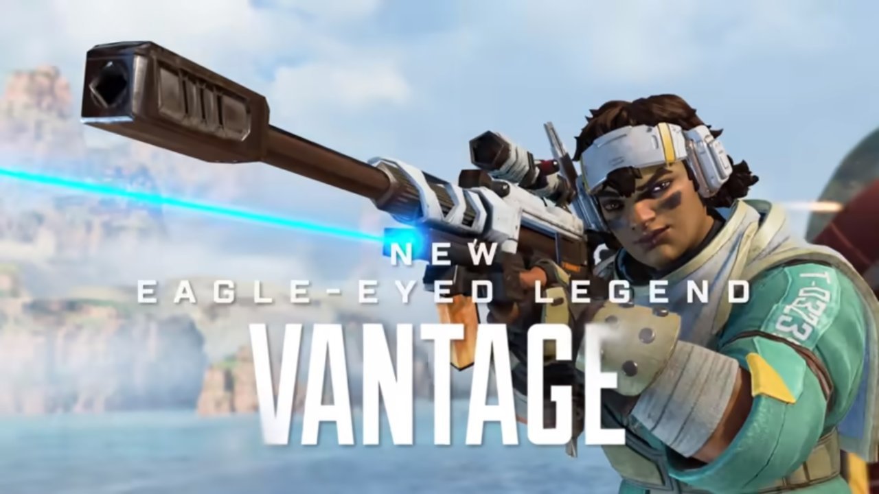 Vantage is the newest Legend to join Apex Legends: Hunted