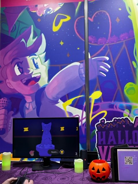 PAX Aus 2022: A Halloween Valentine solves puzzles to the groove