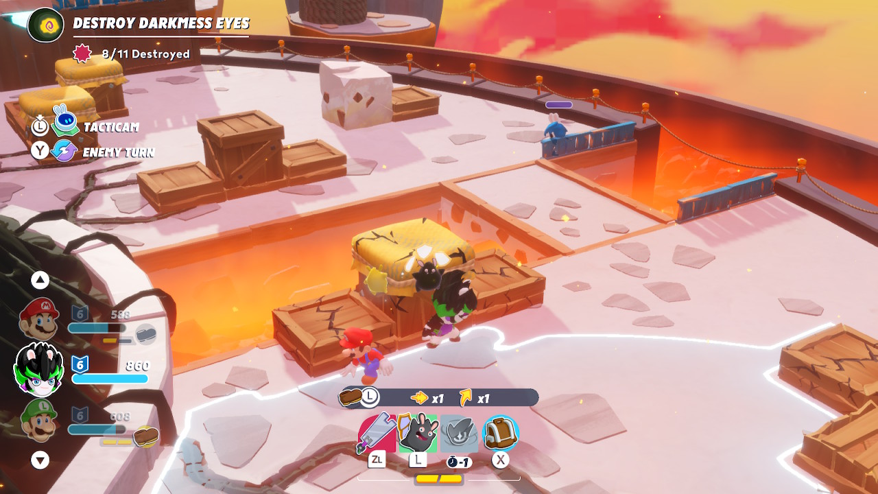 Mario + Rabbids Sparks of Hope is supercharged with new tactical features