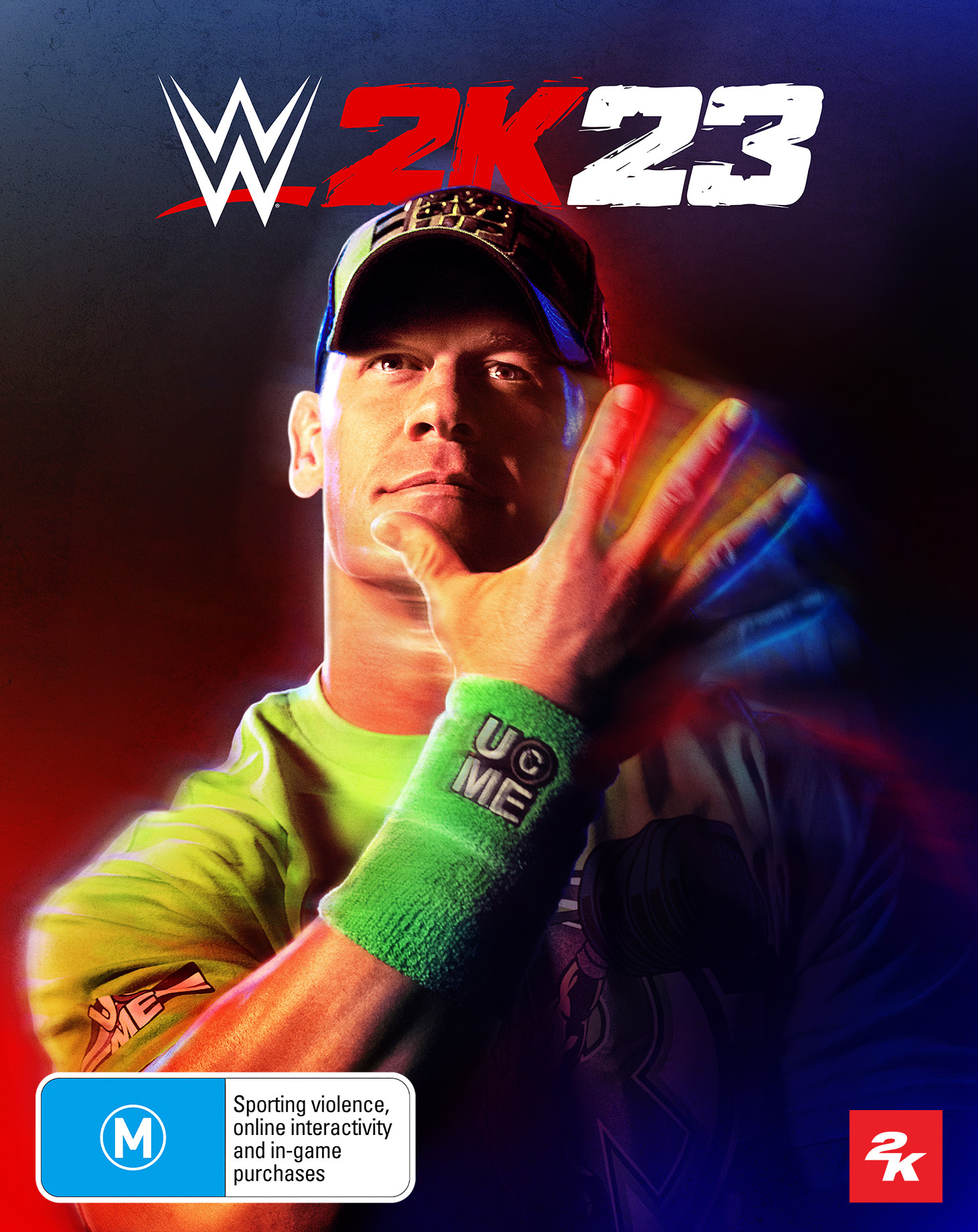 WWE 2K23 announced, John Cena as the cover star