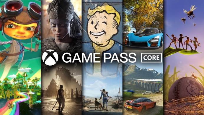 Cover image for the Game Pass Core