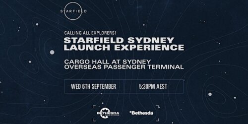 Thumbnail for post Starfield Launch Experience in Sydney next Wednesday