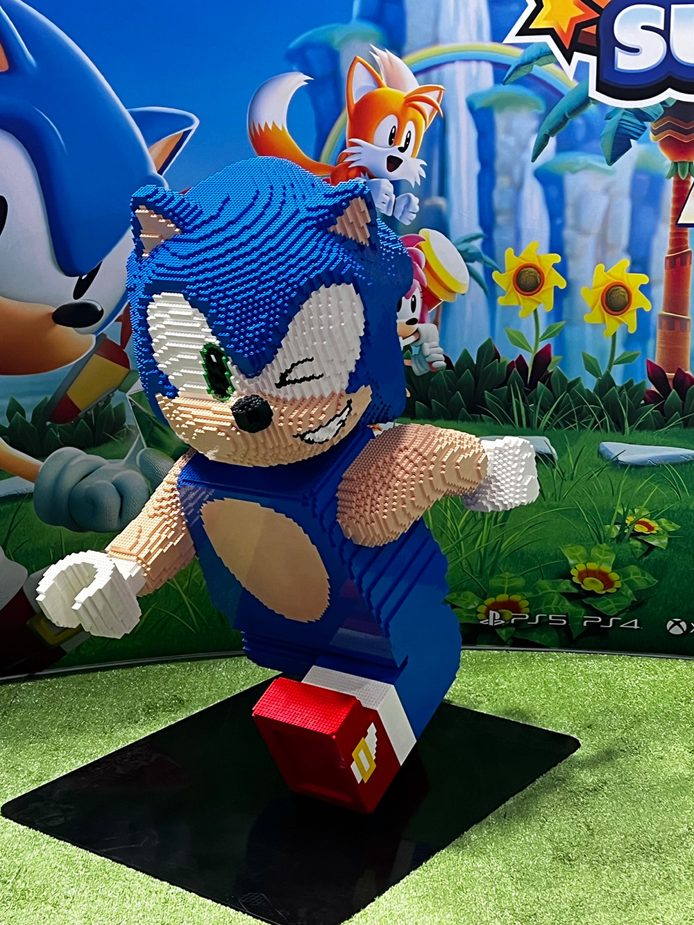 Giant Lego Sonic to be revealed at PAX Aus 2023